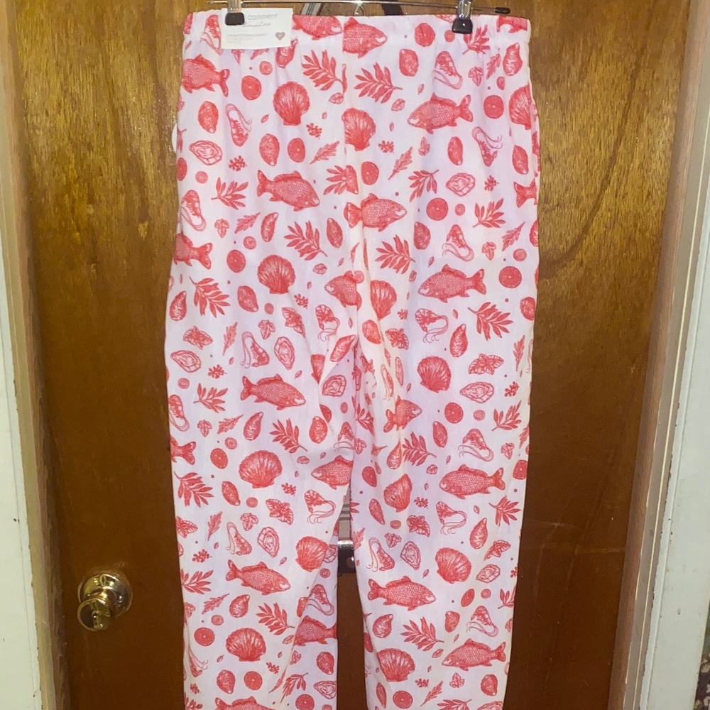 Linen Love Pull on Pants